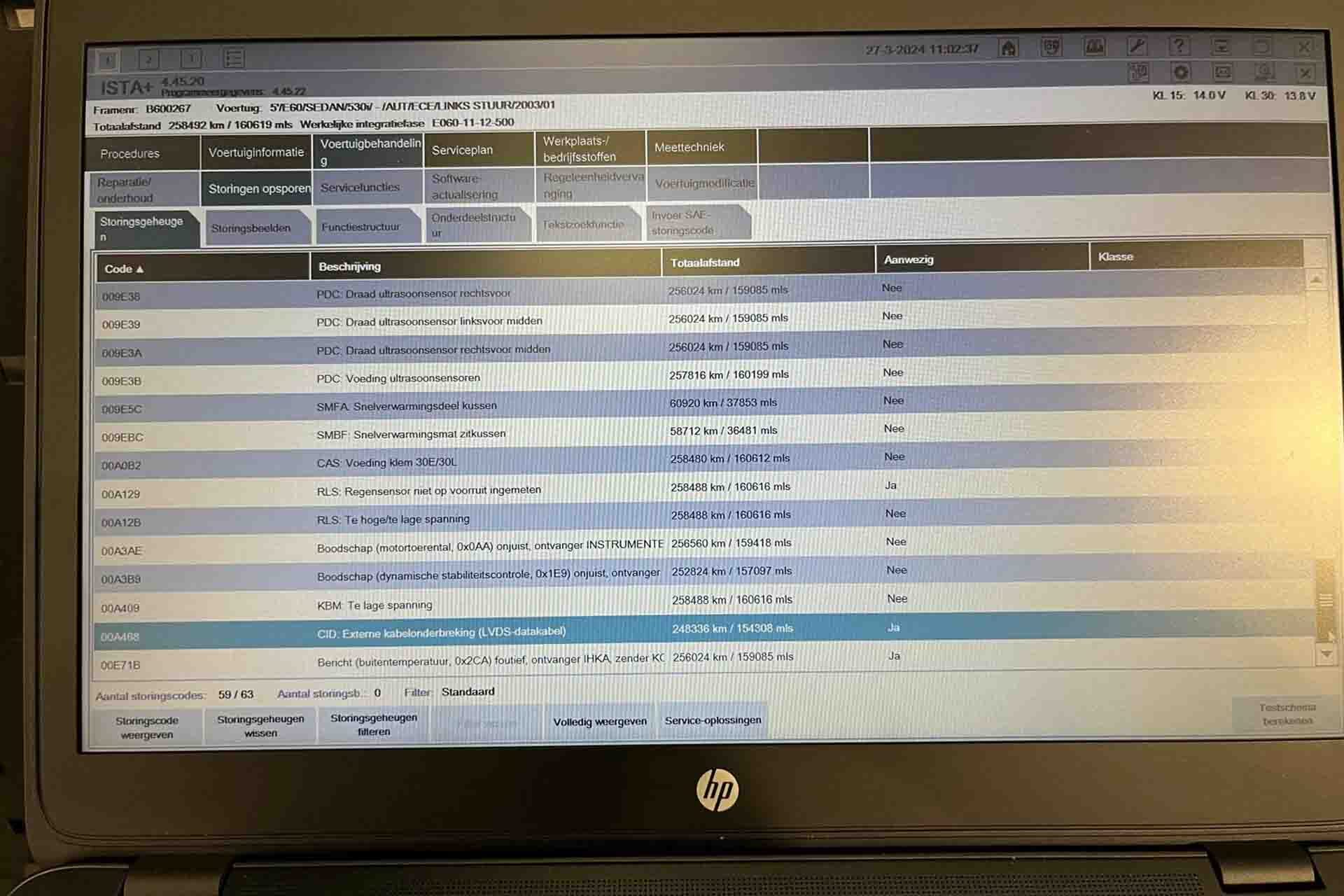 Voertuig diagnose & programmering